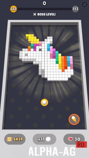 Pixel Shot 3D screenshot 5