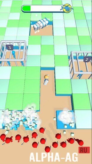 Escape Digger 3D screenshot 3