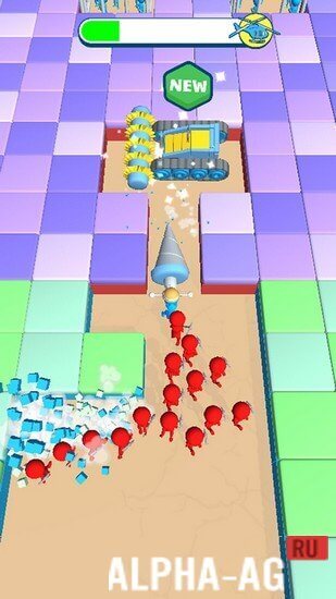 Escape Digger 3D screenshot 4