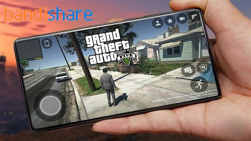 Cách Tải GTA 5 Mobile