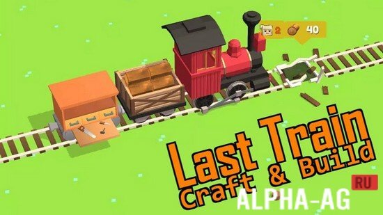 Last Train: Craft & Build screenshot 1