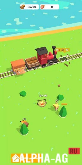 Last Train: Craft & Build screenshot 2
