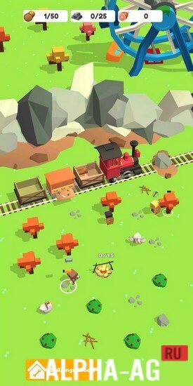 Last Train: Craft & Build screenshot 3