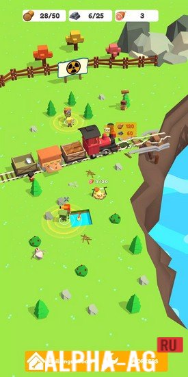 Last Train: Craft & Build screenshot 4