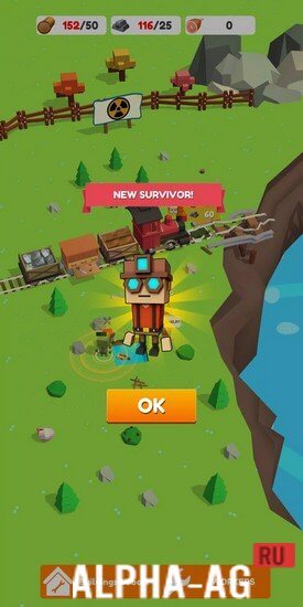 Last Train: Craft & Build screenshot 5