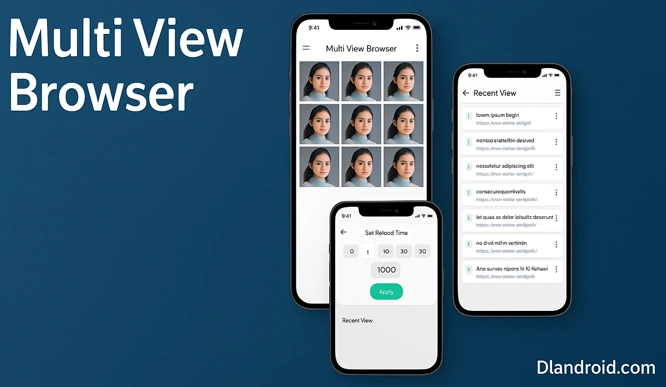 Multi View Browser Mod screenshot 2