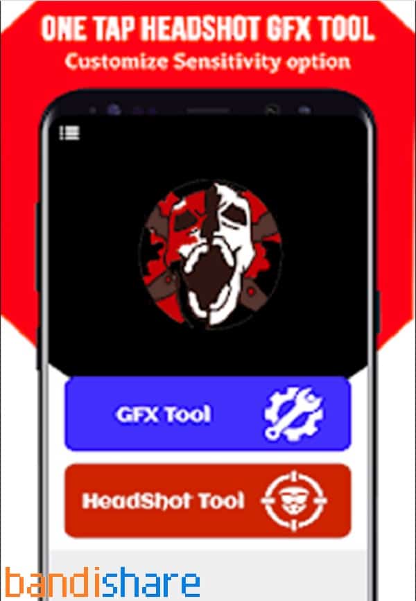 Tải Headshot GFX Tool Sensitivity