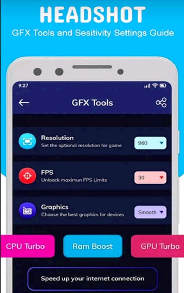 Tải Headshot GFX Tool Sensitivity screenshot 5