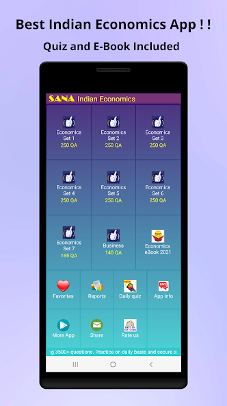 Indian Economics Quiz