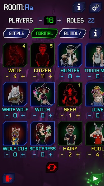 WerewolfEvo screenshot 2