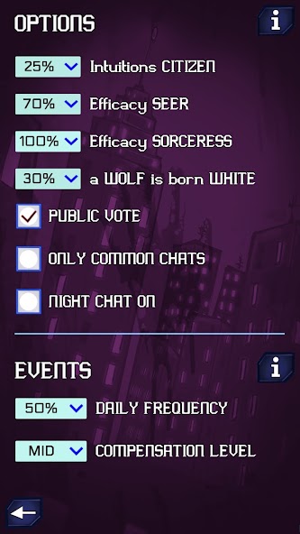 WerewolfEvo screenshot 3
