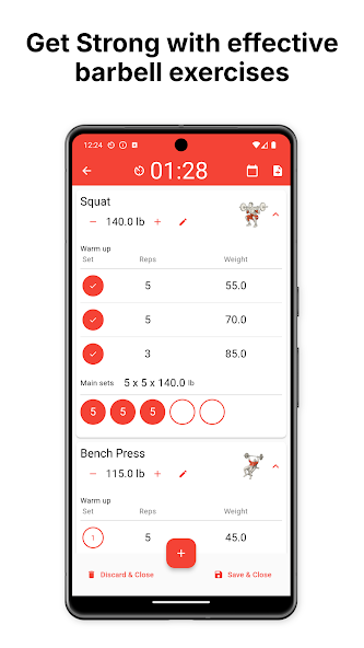 5x5 workout