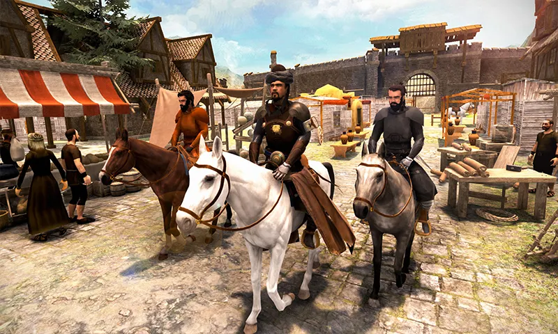 Ertuğrul Mounted Horse Warrior: Rise Of Ottoman