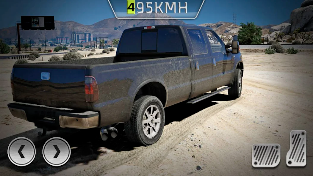 Xtreme Off Road F250 Driving