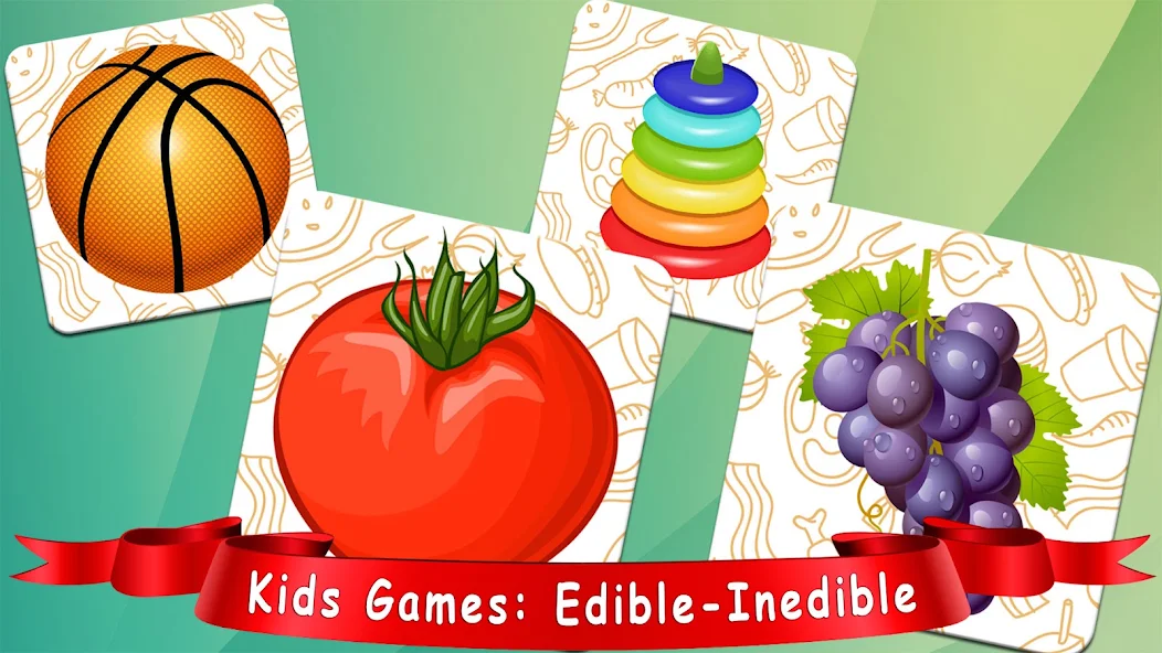 Edible-Inedible screenshot 1