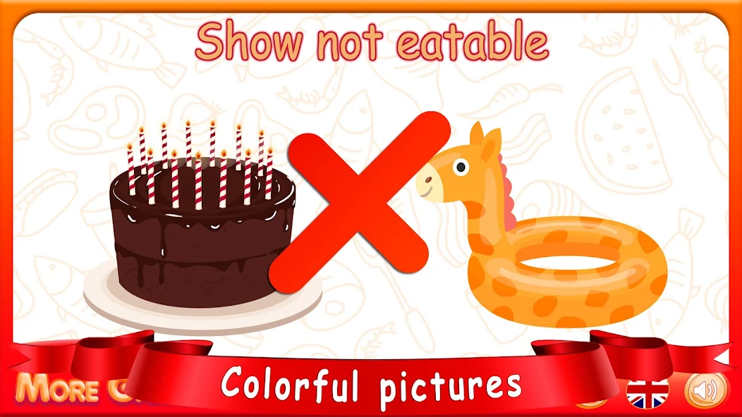 Edible-Inedible screenshot 2