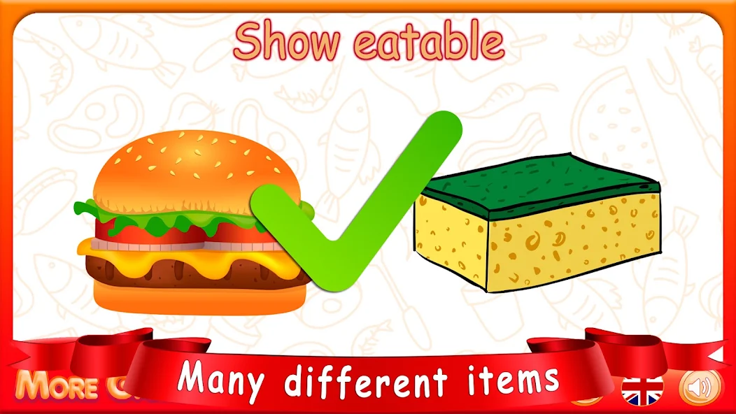 Edible-Inedible screenshot 3