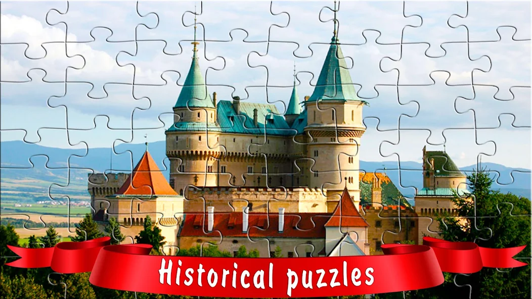 Great puzzles: castles