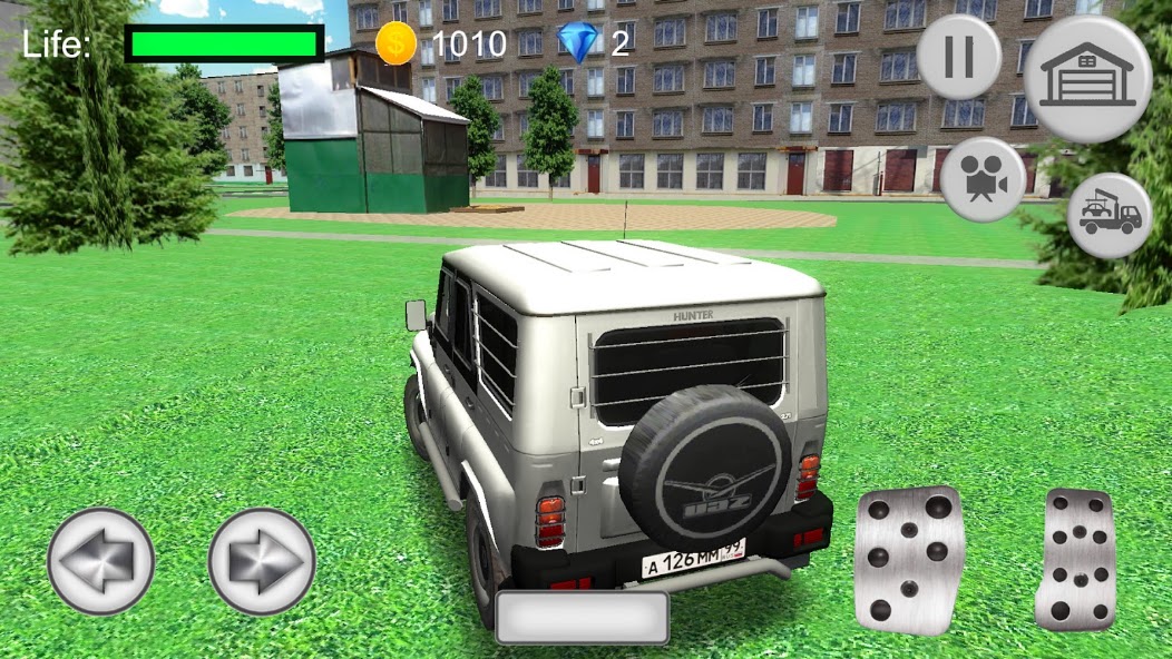 UAZ 4x4 Hunter Simulator screenshot 2