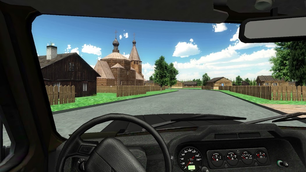 UAZ 4x4 Hunter Simulator screenshot 3