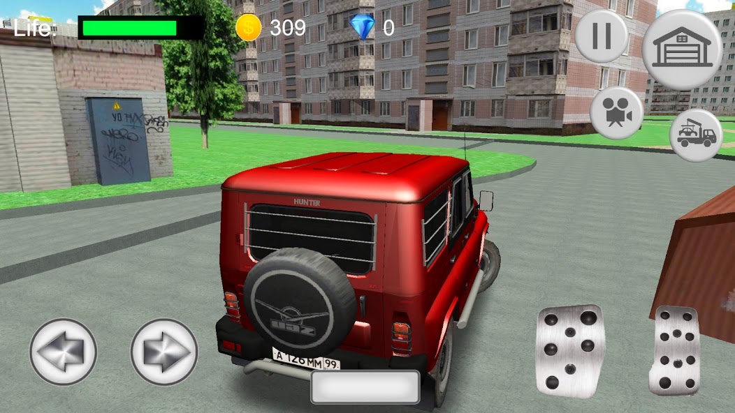 UAZ 4x4 Hunter Simulator screenshot 4