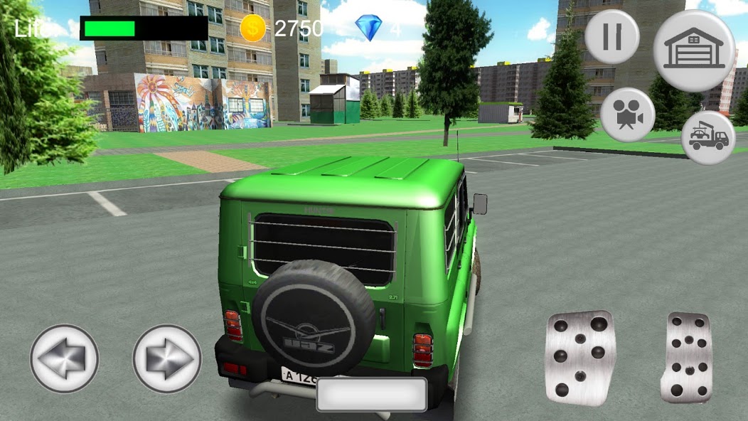 UAZ 4x4 Hunter Simulator screenshot 5