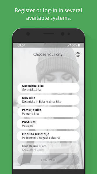 Mobiln.si screenshot 2