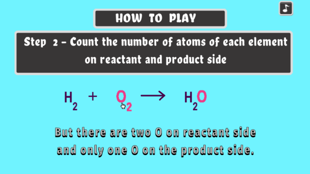 Balancing Chemical Equations screenshot 3