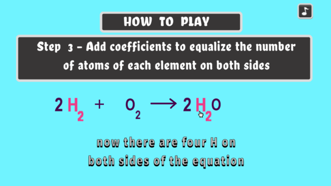 Balancing Chemical Equations screenshot 5