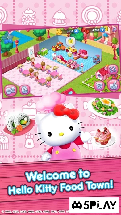 Hello Kitty Food Town