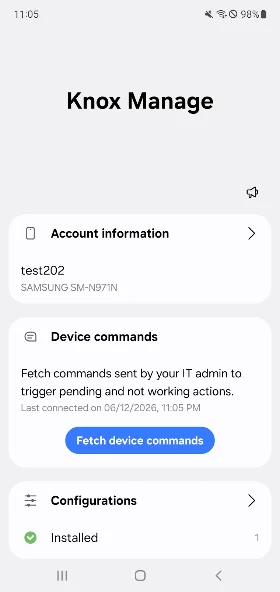 Knox Manage