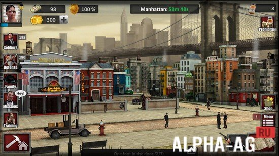 Bloody Hands, Mafia Families screenshot 2