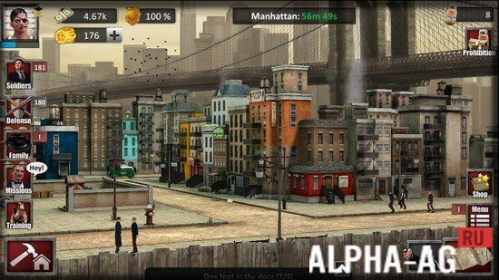 Bloody Hands, Mafia Families screenshot 3