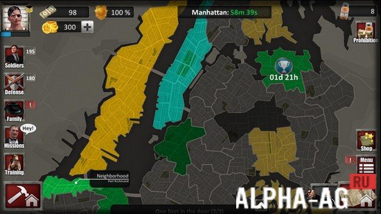 Bloody Hands, Mafia Families screenshot 4