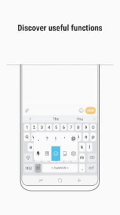 Samsung Keyboard screenshot 2
