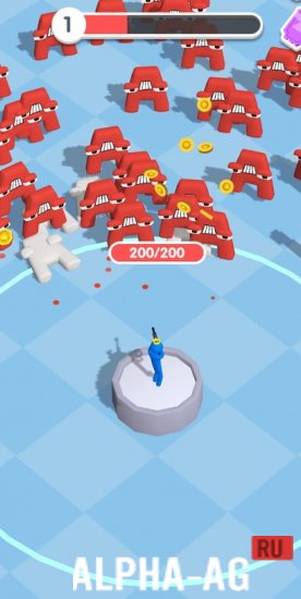 Alphabet Shooter screenshot 2