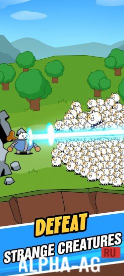 Взломанная Wars of Evolution screenshot 3