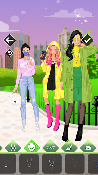 Spring DressUp screenshot 2