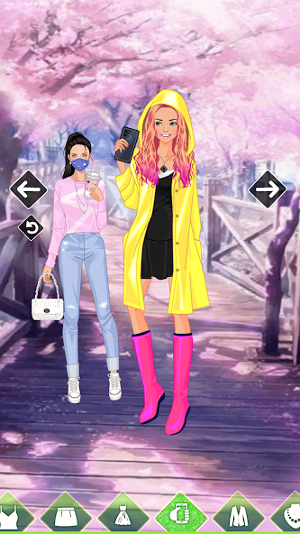 Spring DressUp screenshot 4