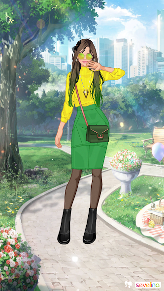 Spring DressUp screenshot 5