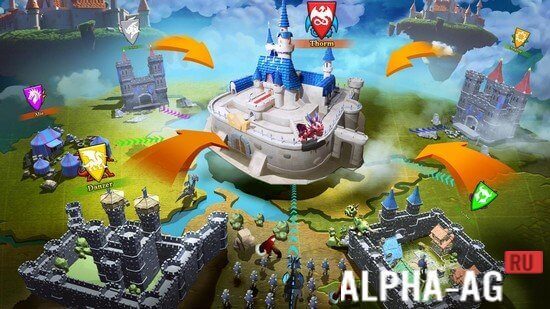 Sky Kingdoms screenshot 4