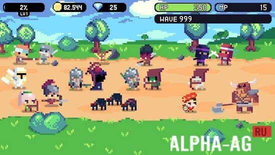 Pixel Battle: War screenshot 4
