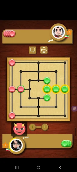 دوز نه مهره ای screenshot 2