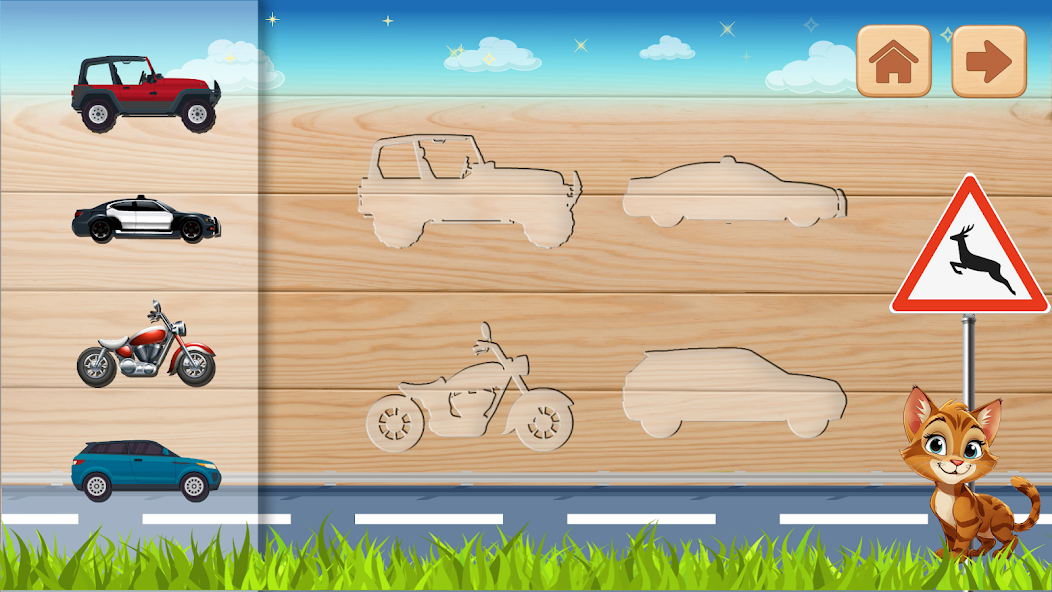 Cars for kids 3-7 years screenshot 2