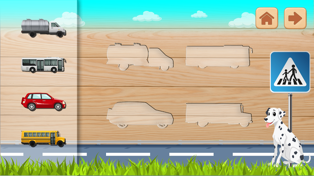 Cars for kids 3-7 years screenshot 3