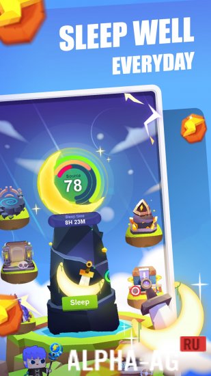 Sleep Hero: Bedtime Habit Game screenshot 2