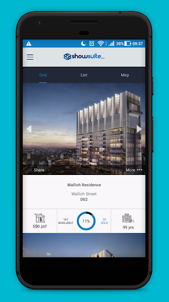 Showsuite screenshot 1