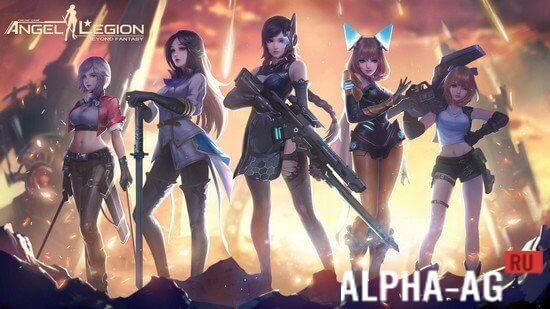 Angel Legion: 3D Hero Idle RPG screenshot 1
