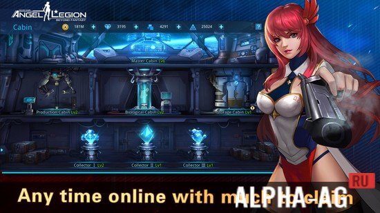 Angel Legion: 3D Hero Idle RPG screenshot 4