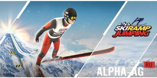 Ski Ramp Jumping